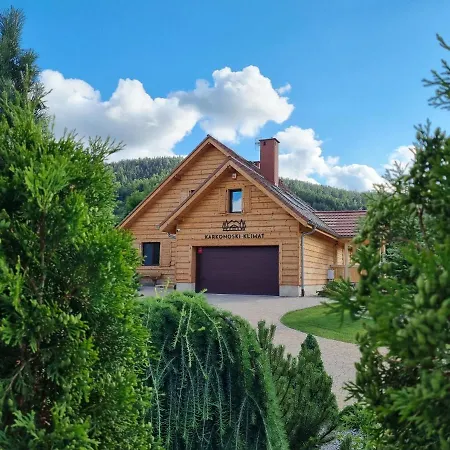 Apartament Karkonoski Klimat - Z Sauna, Balia I Jacuzzi Miłków