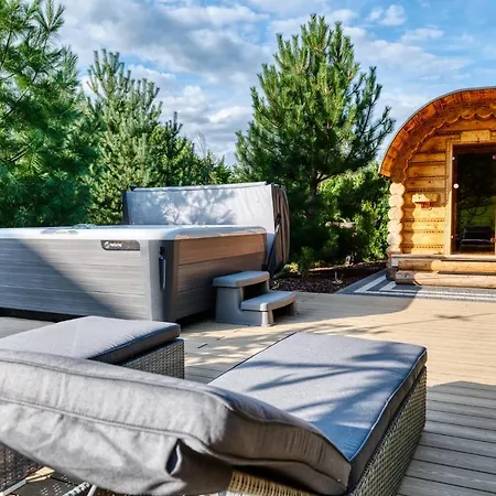 Apartament Karkonoski Klimat - Z Sauna, Balia I Jacuzzi Miłków