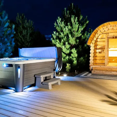 Karkonoski Klimat - Z Sauna, Balia I Jacuzzi * Miłków