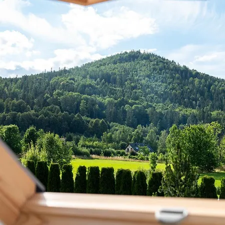 Karkonoski Klimat - Z Widokiem Na Gory, Dostepem Do Sauny, Balii, Jacuzzi Oraz Miejscem Na Grill I Ognisko
