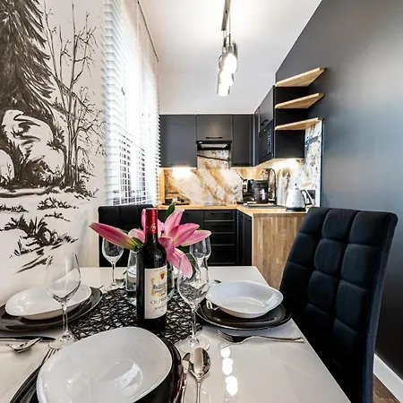 דירה Karkonoski Klimat - Z Sauna, Balia I Jacuzzi Miłków