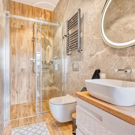 Karkonoski Klimat - Z Sauna, Balia I Jacuzzi Apartament Miłków