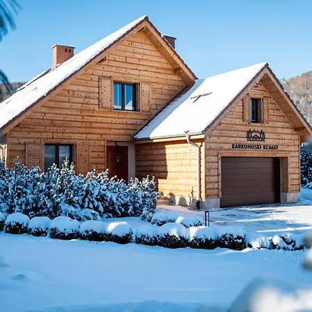 Karkonoski Klimat - Z Sauna, Balia I Jacuzzi Miłków