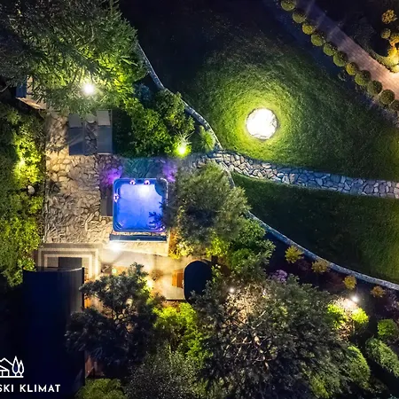 Apartmán Karkonoski Klimat - Z Widokiem Na Gory, Dostepem Do Sauny, Balii, Jacuzzi Oraz Miejscem Na Grill I Ognisko