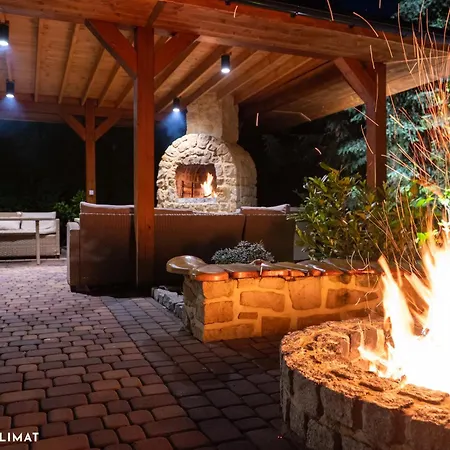 Apartmán Karkonoski Klimat - Z Widokiem Na Gory, Dostepem Do Sauny, Balii, Jacuzzi Oraz Miejscem Na Grill I Ognisko *