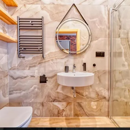 דירה Karkonoski Klimat - Z Sauna, Balia I Jacuzzi