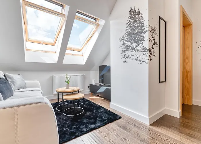 公寓 Karkonoski Klimat - Z Sauna, Balia I Jacuzzi *