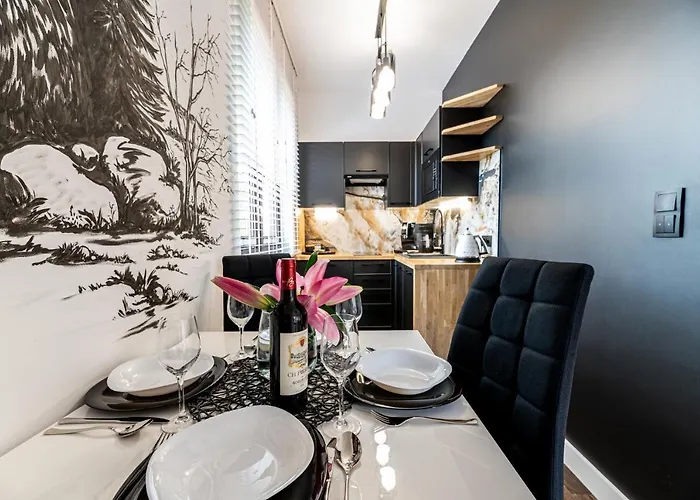 公寓 Karkonoski Klimat - Z Sauna, Balia I Jacuzzi Miłków