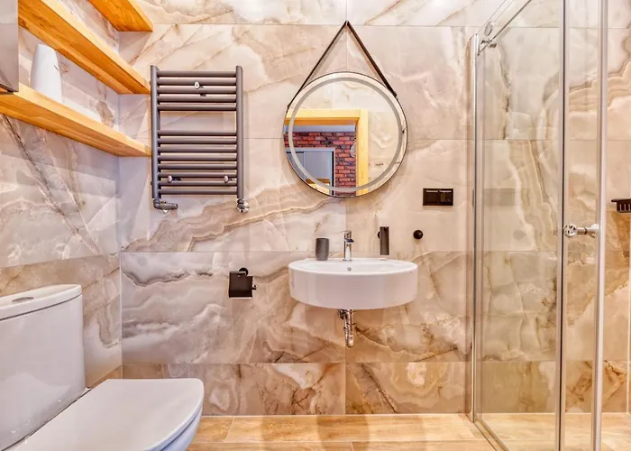 Karkonoski Klimat - Z Sauna, Balia I Jacuzzi 公寓