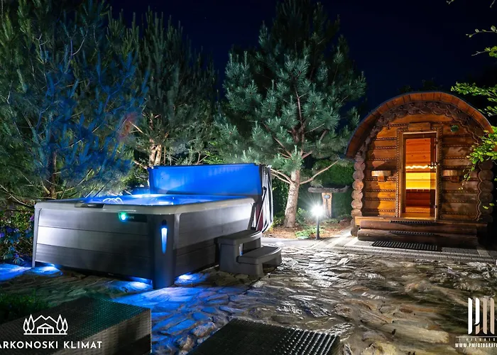 Karkonoski Klimat - Z Sauna, Balia I Jacuzzi 公寓 *