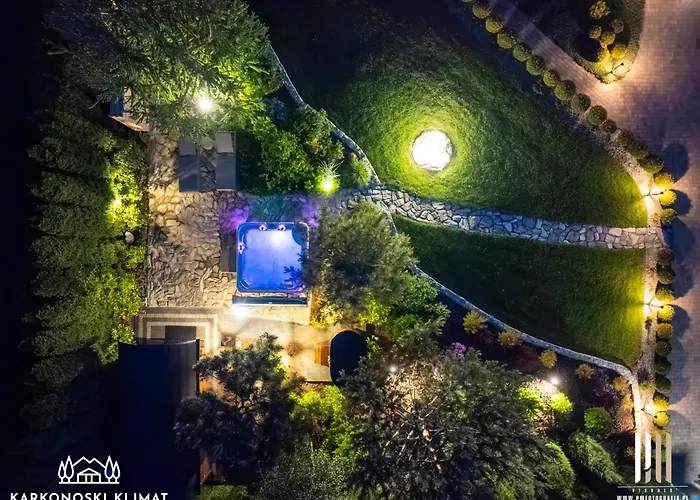 公寓 Karkonoski Klimat - Z Sauna, Balia I Jacuzzi
