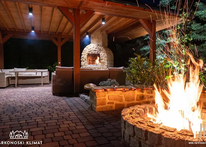 公寓 Karkonoski Klimat - Z Sauna, Balia I Jacuzzi *