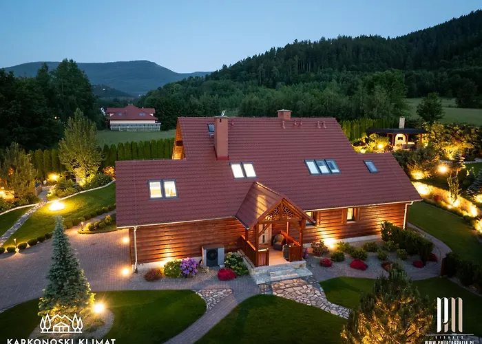 公寓 Karkonoski Klimat - Z Sauna, Balia I Jacuzzi