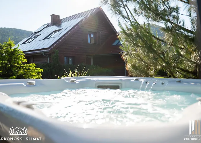 Karkonoski Klimat - Z Sauna, Balia I Jacuzzi 公寓 Miłków