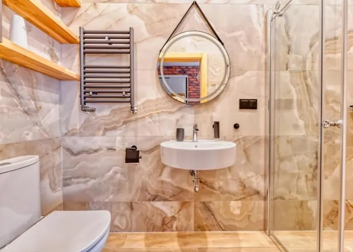 公寓 Karkonoski Klimat - Z Sauna, Balia I Jacuzzi