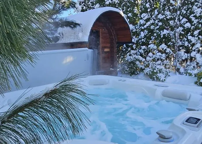 Karkonoski Klimat - Z Sauna, Balia I Jacuzzi *